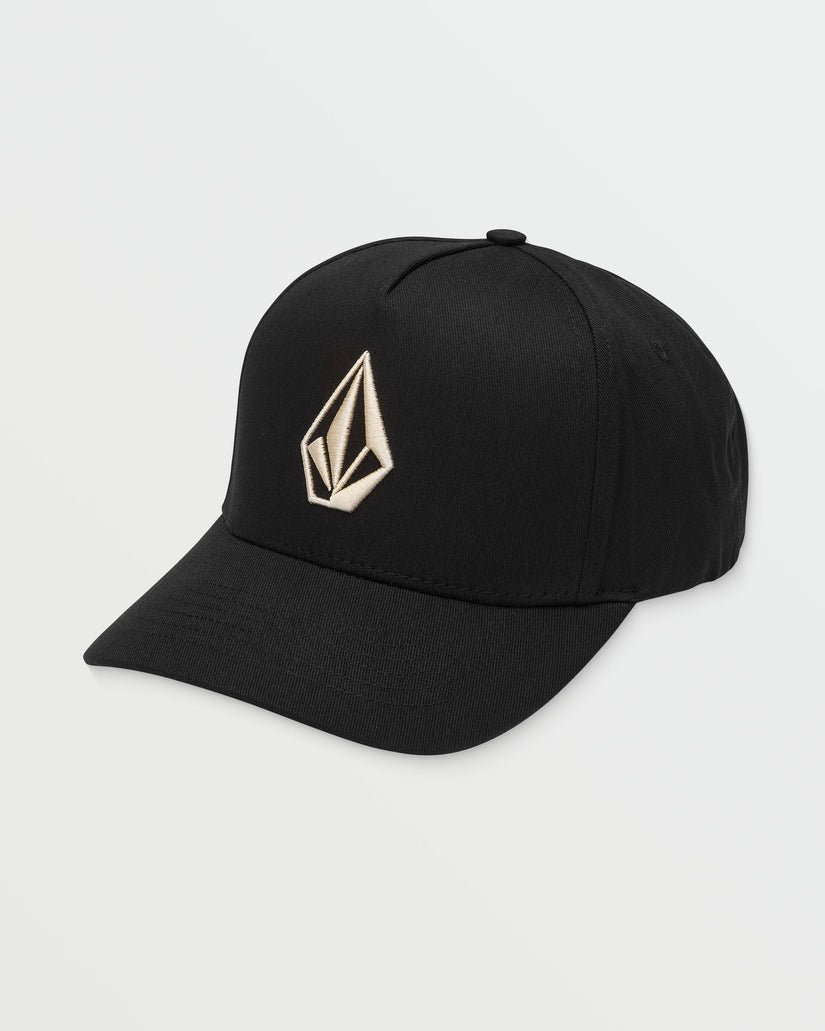 Embossed Stone Adj Hat - Khaki