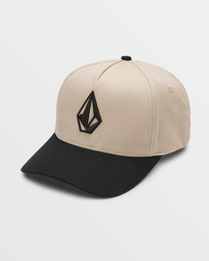 Embossed Stone Adj Hat - Light Khaki