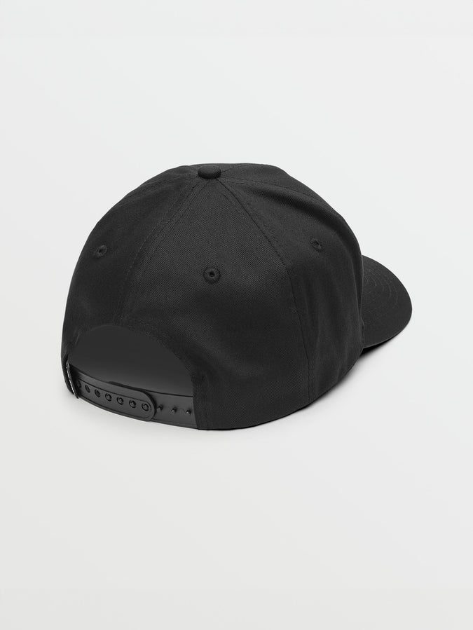 Embossed Stone Adj Hat - Stealth