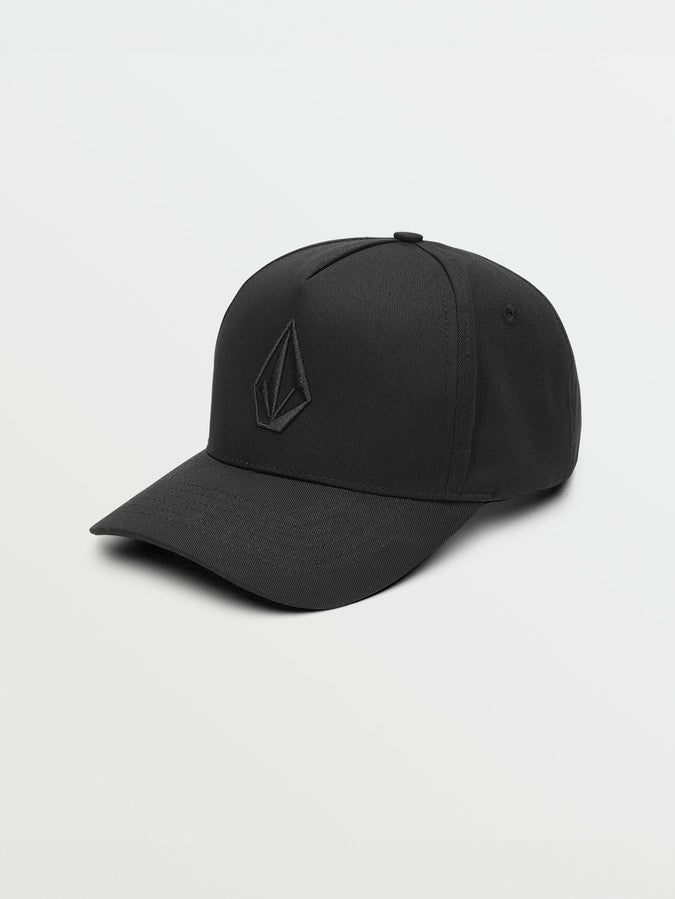 Embossed Stone Adj Hat - Stealth