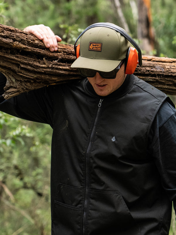 Mens Volcom Workwear Hat