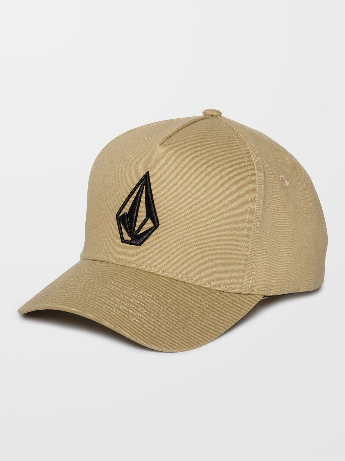 Embossed Stone Adj Hat - Almond