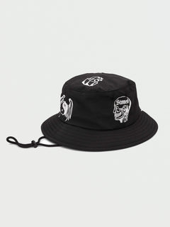 About Time Bucket Hat - Black