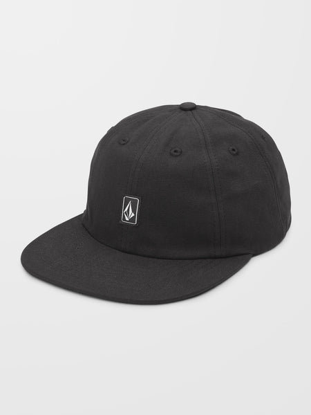 Ramp Stone Adj Hat Black BLACK O S
