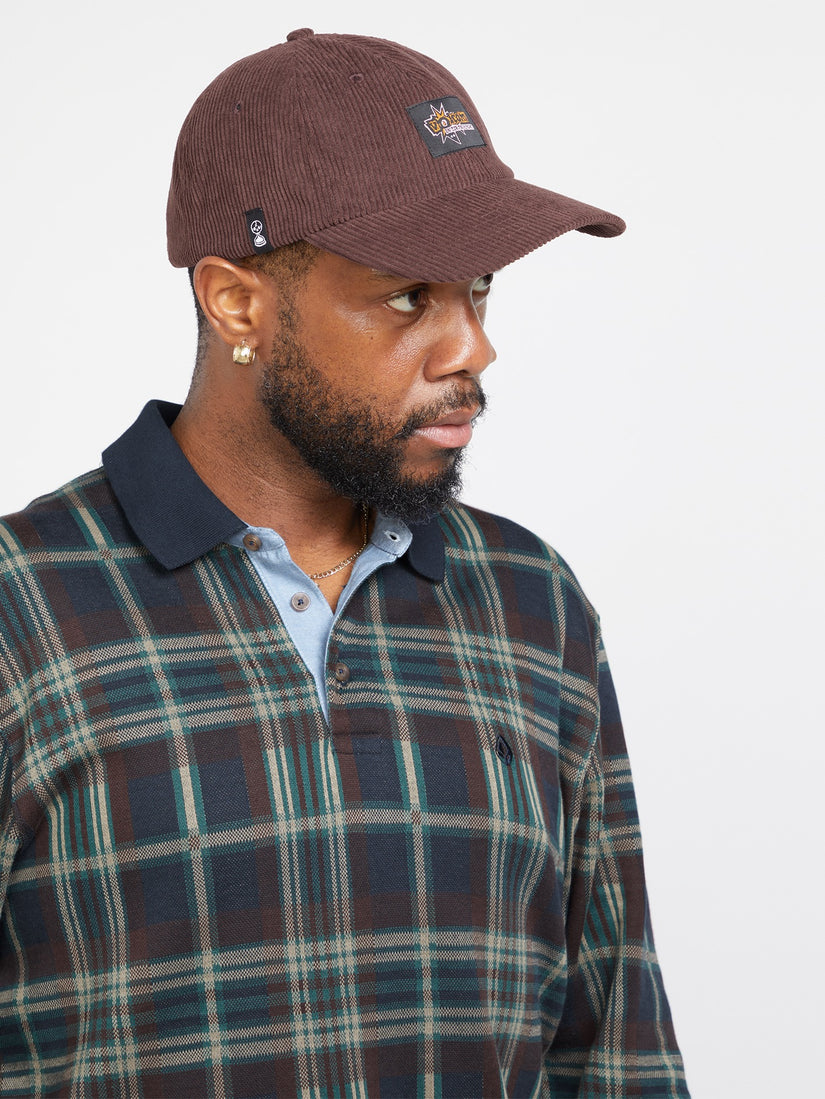 V Ent Fat Tony Adj Hat - Pumice