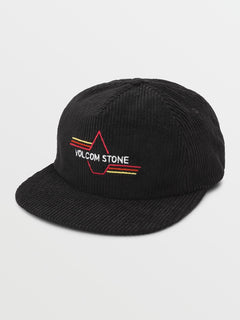 Stone Tanker Adj Hat - Black