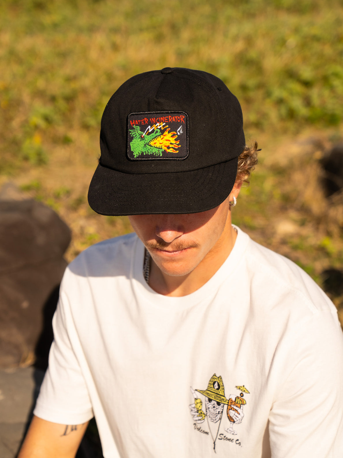 Featured Artist Ozzy Wrong Adj Hat - Stealth