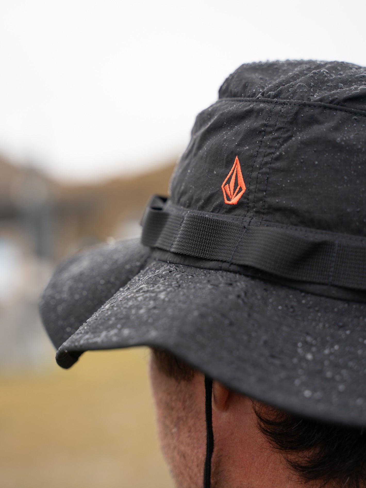 Volcom Workwear Boonie Hat Black Volcom