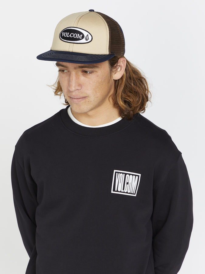 Oval It All Cheese Hat - Grain