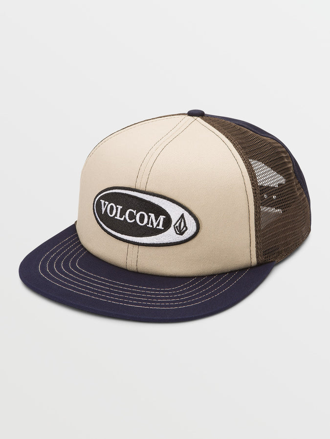 Oval It All Cheese Hat - Grain