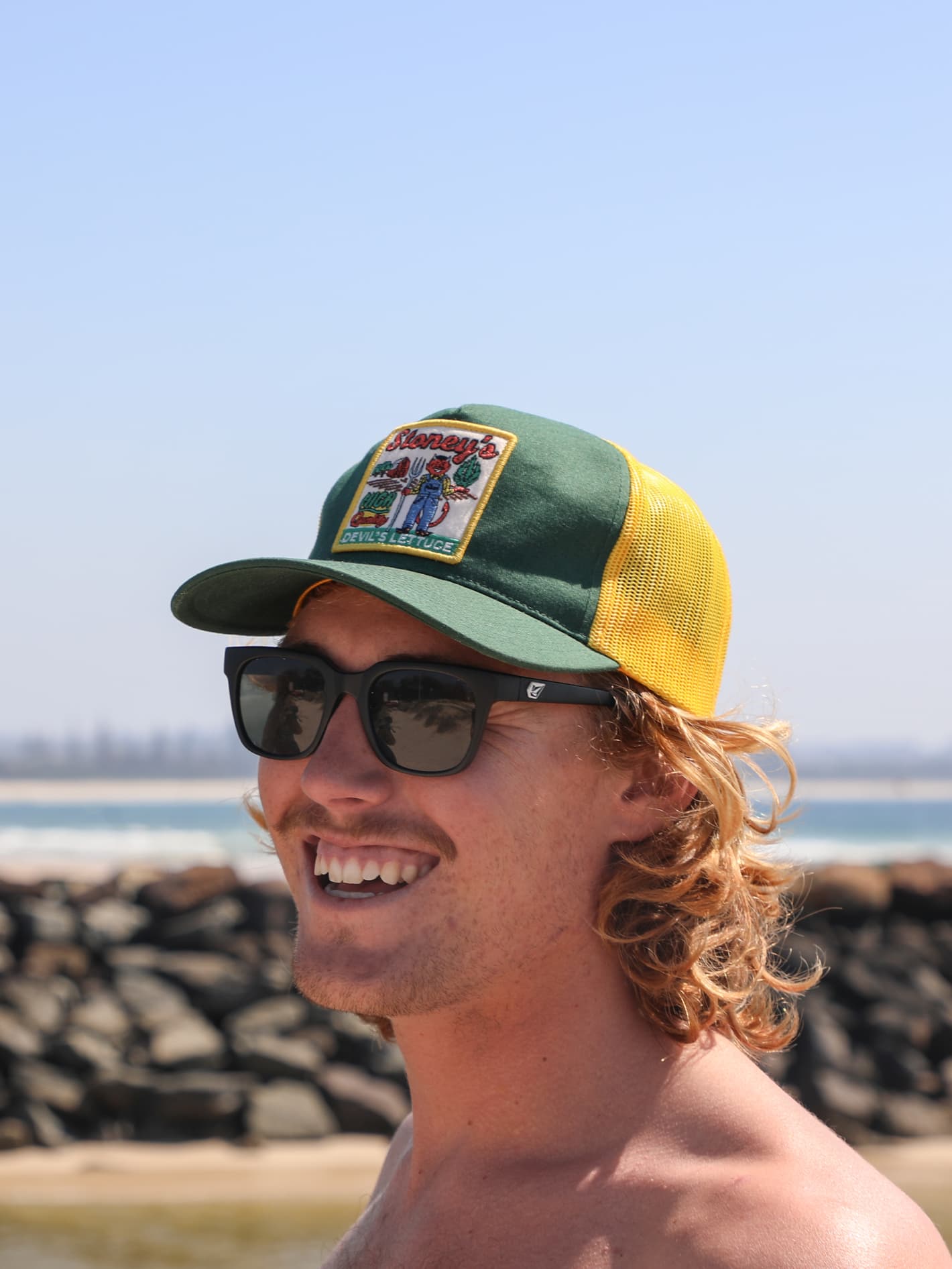 Shred Deck Trucker Hat