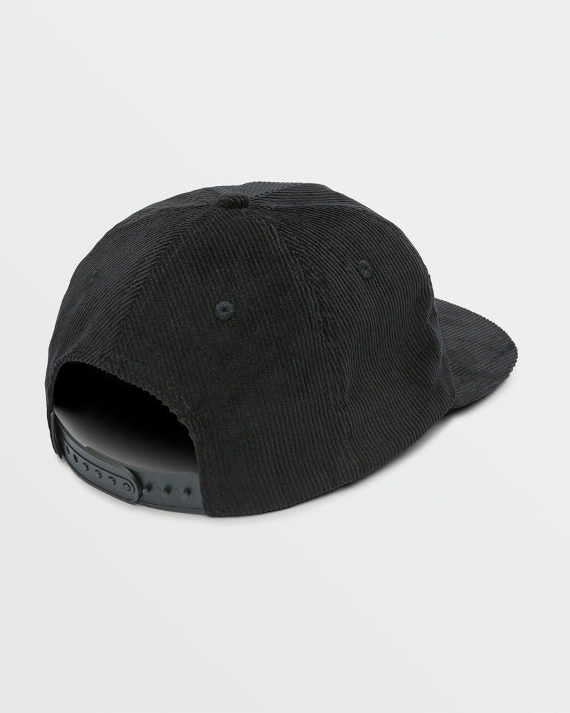 Lib Stone Legacy Adjustable Hat - Black