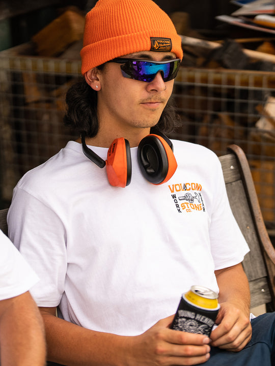 Volcom Workwear Beanie - Orange