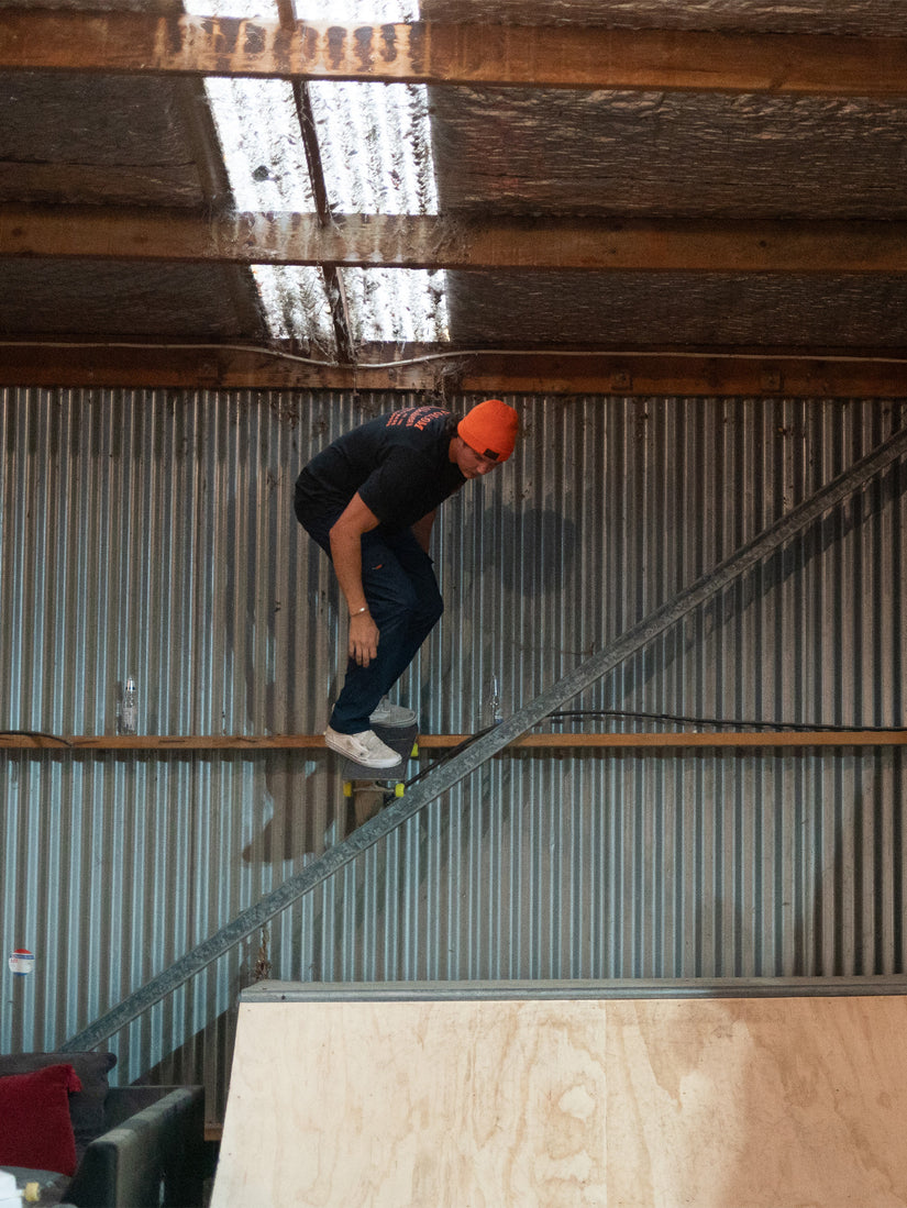 Volcom Workwear Beanie - Orange