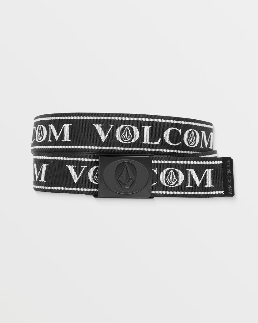 Oh Stone Web Belt - Black