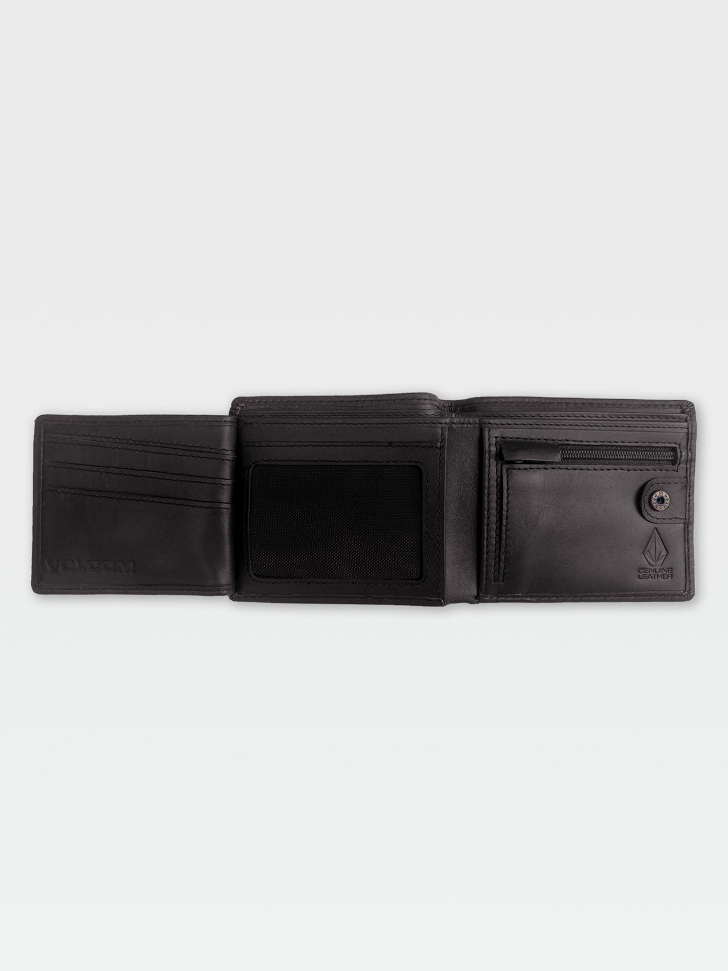 Single Stone Leather Wallet