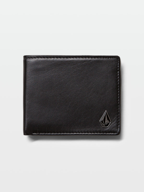 Single Stone Leather Wallet