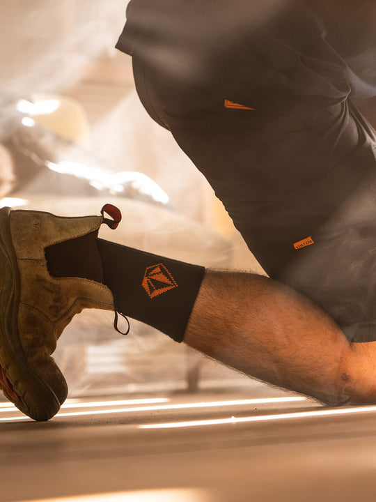 Volcom Workwear Socks 3Pack - Black