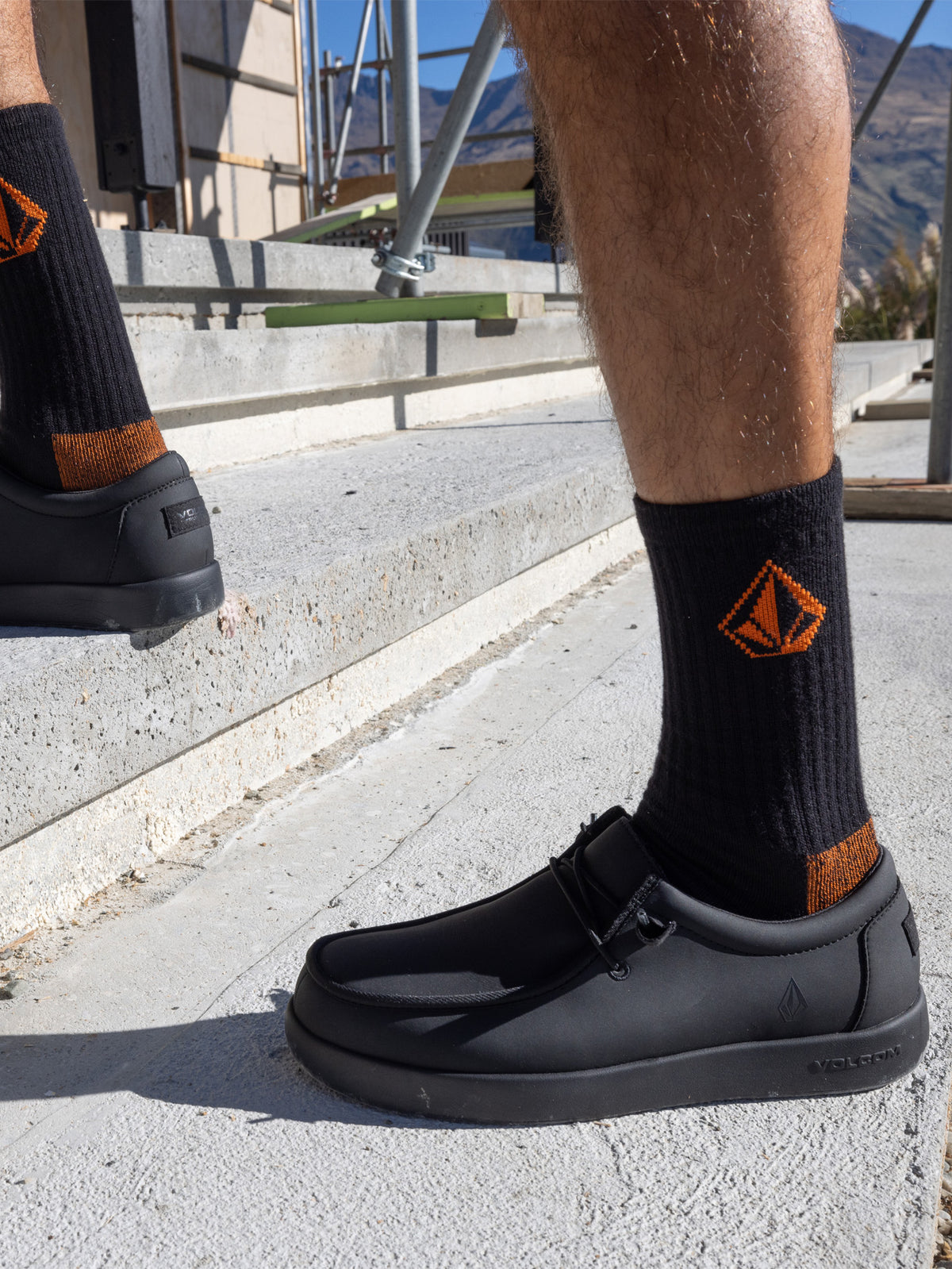Mens Volcom Workwear Socks 3 Pack