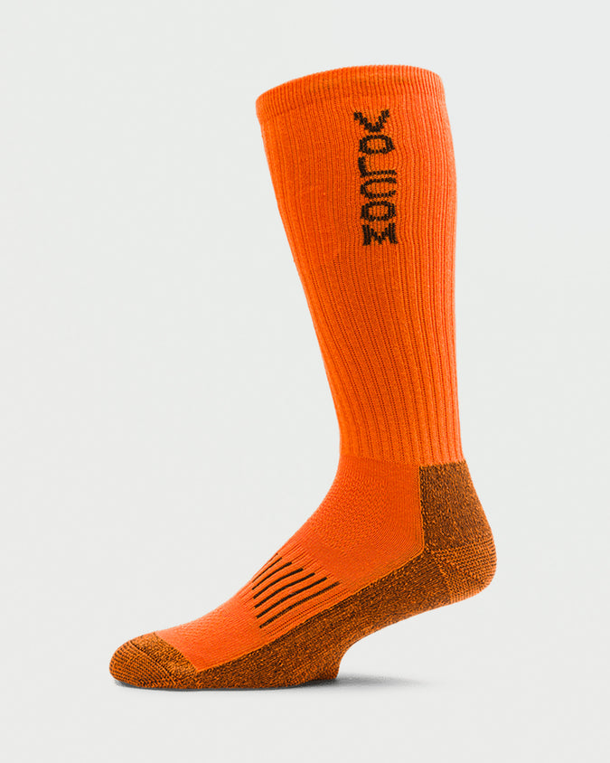 Workwear Tall Sock 3Pk - Orange
