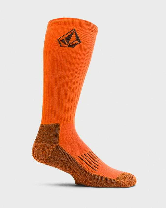 Workwear Tall Sock 3Pk - Orange