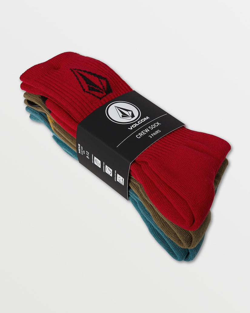 Full Stone Sock 3 Pack - Mix