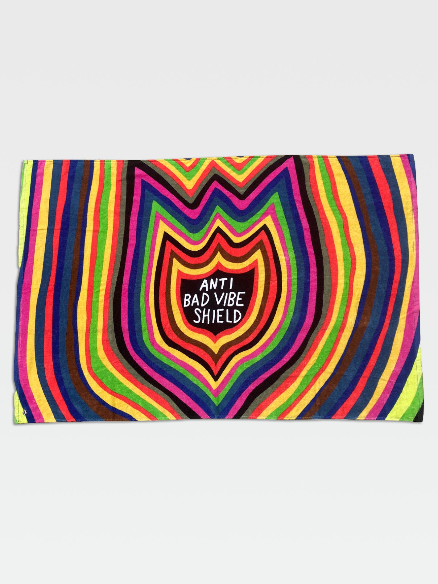 Ozzy 'Anti Bad Vibes' Towel