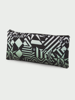 Academy Pencil Case - Seaweed Green