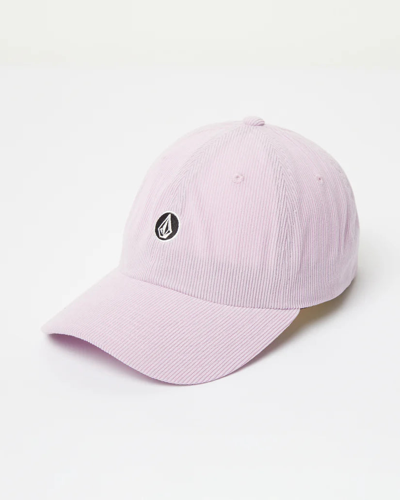 Circle Stone Cord Dad Hat - Dusty Lavender