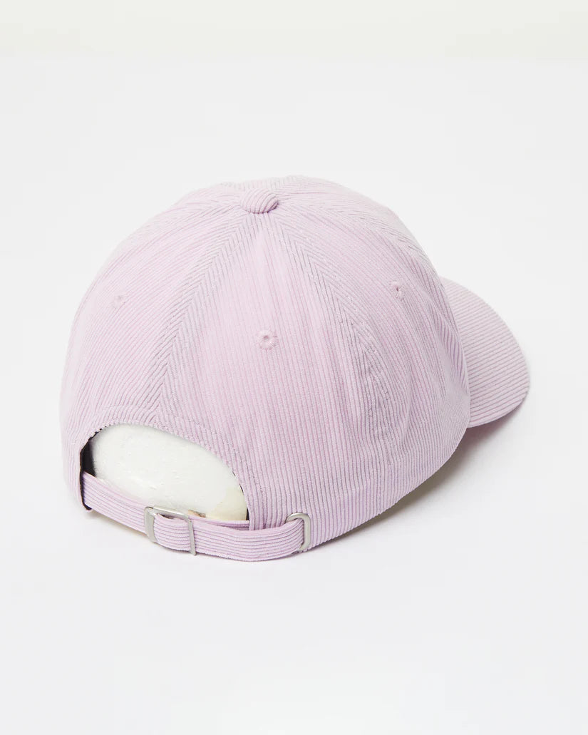 Circle Stone Cord Dad Hat - Dusty Lavender
