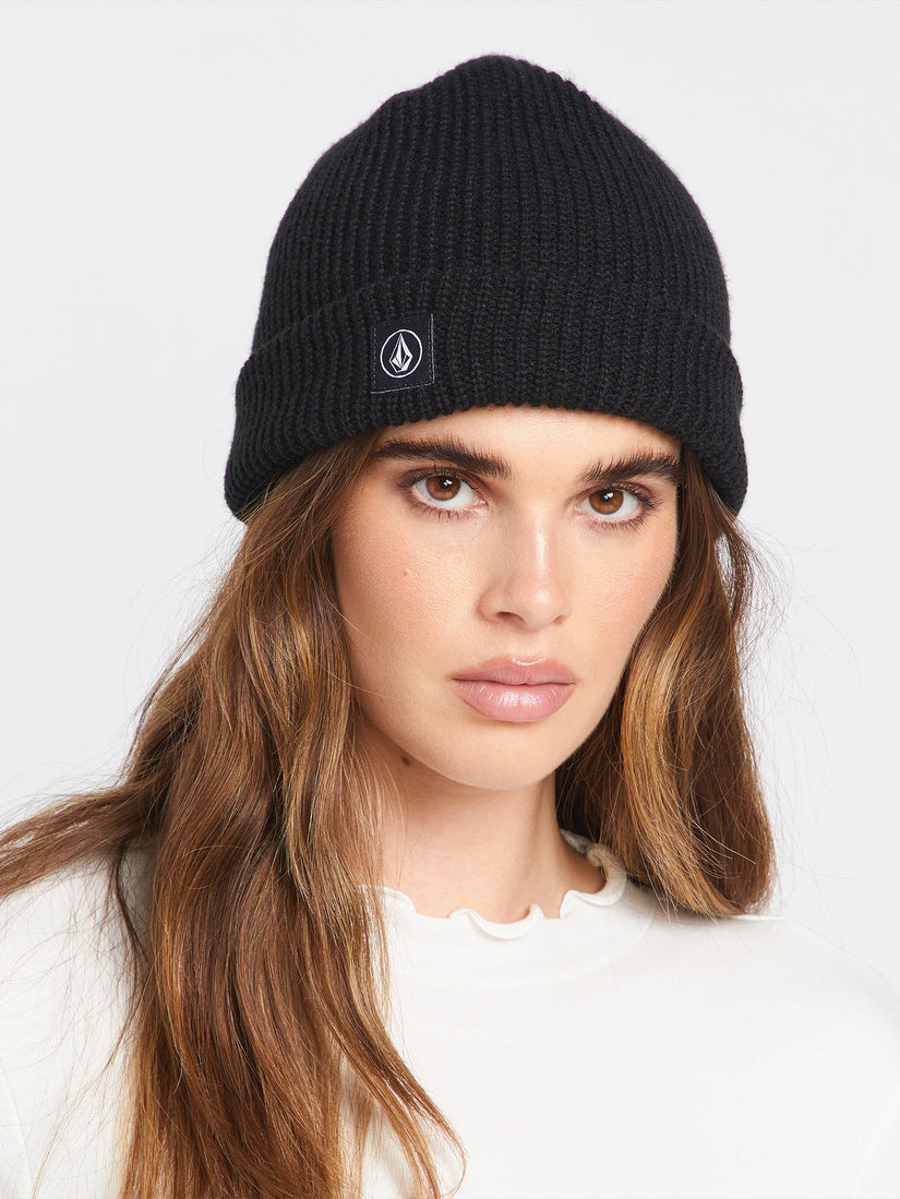 Full Stone Beanie - Black