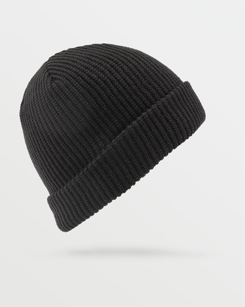Full Stone Beanie - Black