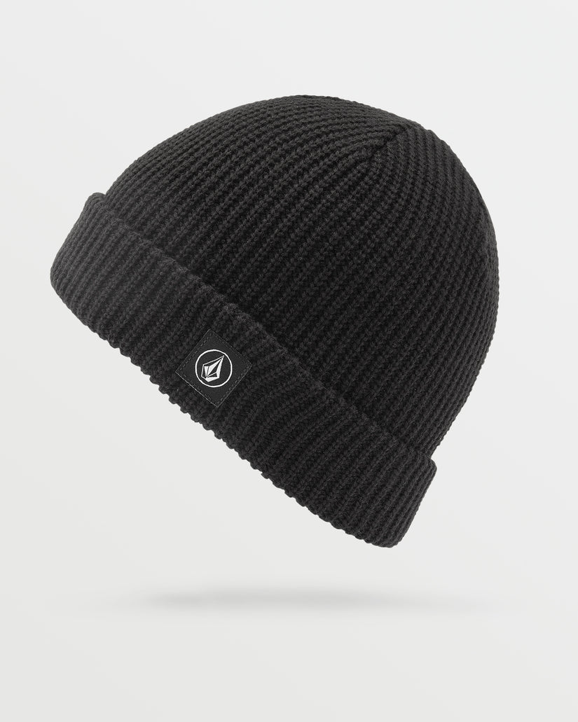 Full Stone Beanie - Black