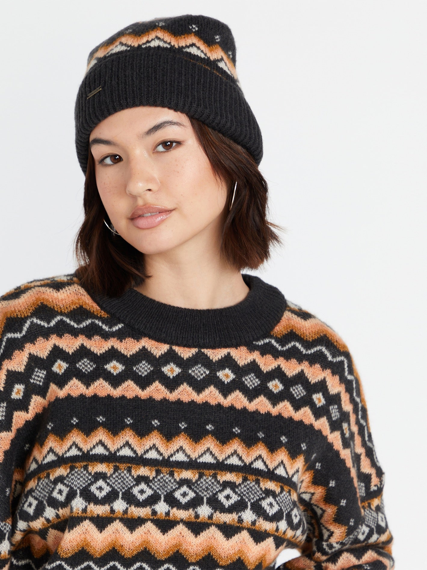 Not Fairisle Beanie