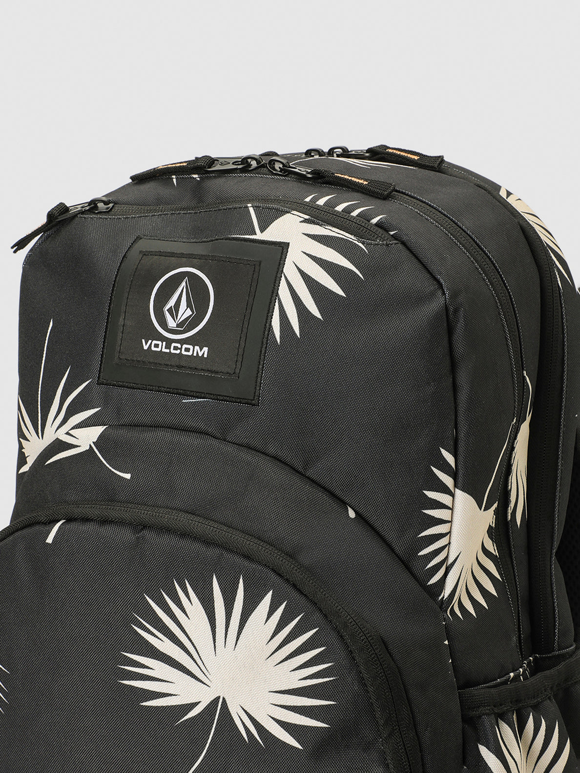 Patch Attack Backpack - Vintage Black