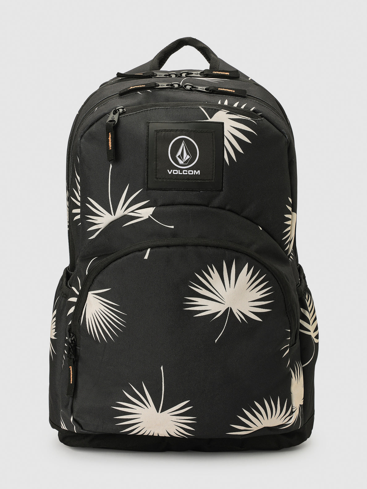 Patch Attack Backpack - Vintage Black