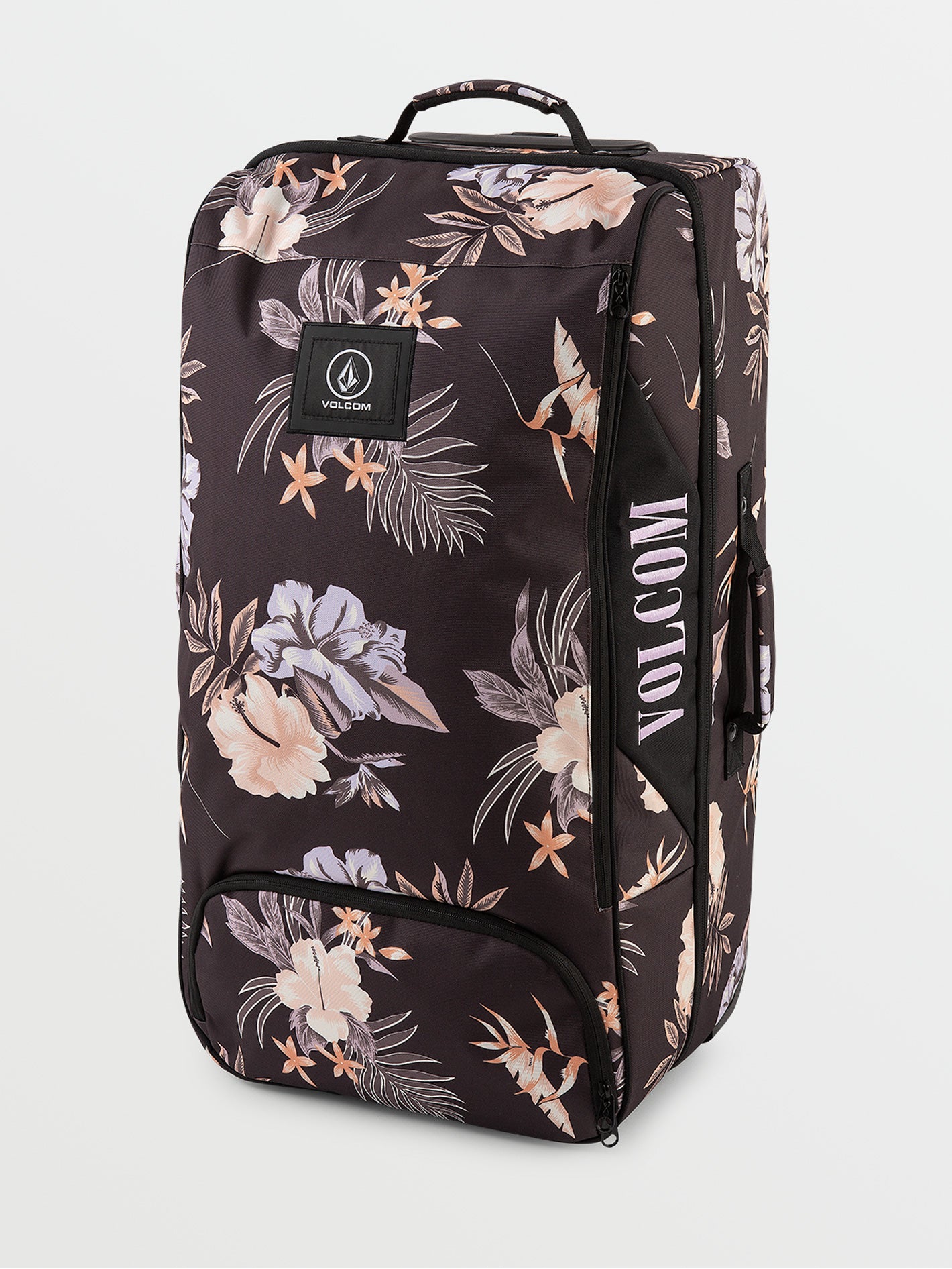 Patch Attack Wheelie Bag