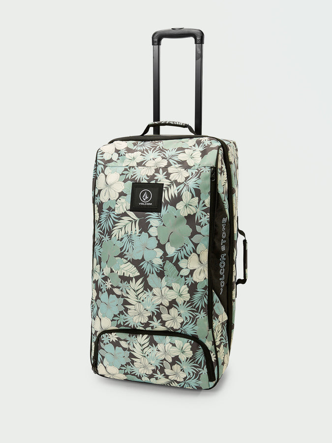 Patch Attack Wheelie Bag - Sea Glass