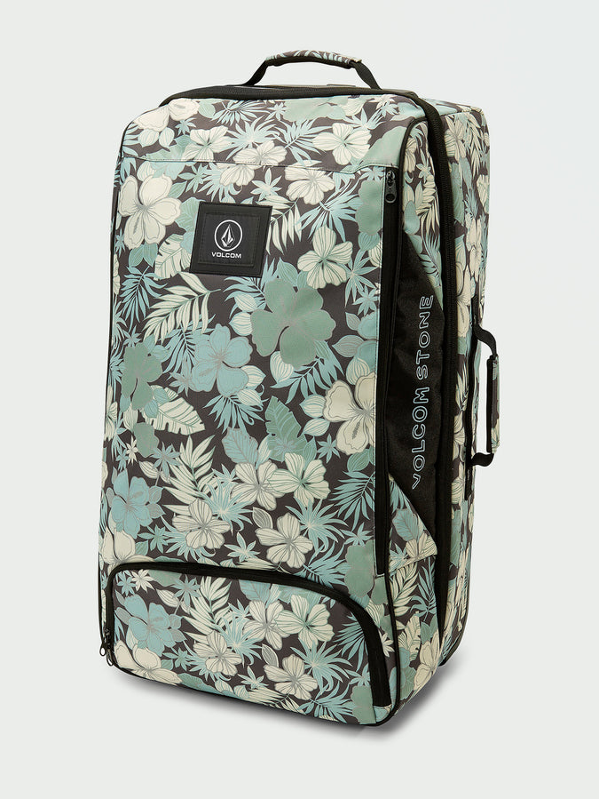 Patch Attack Wheelie Bag - Sea Glass
