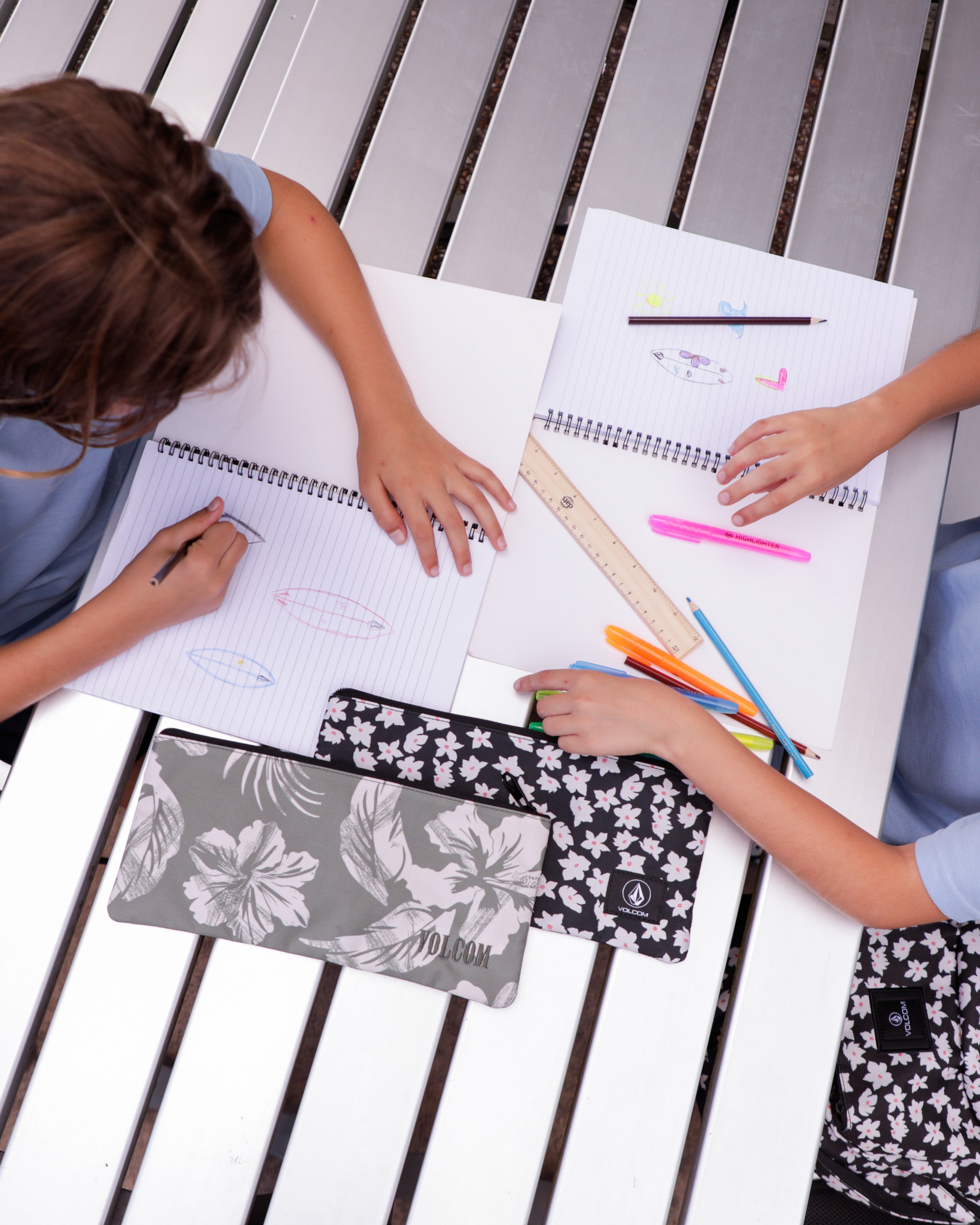 Kids Patch Attack Pencil Case