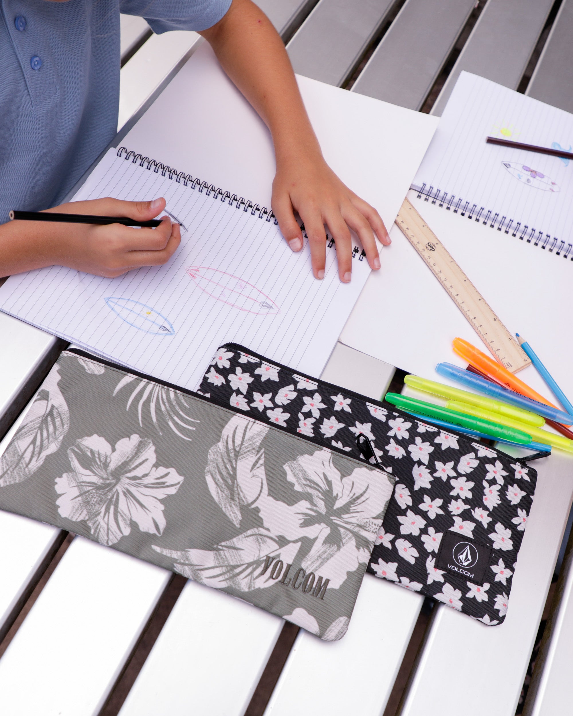 Kids Patch Attack Pencil Case