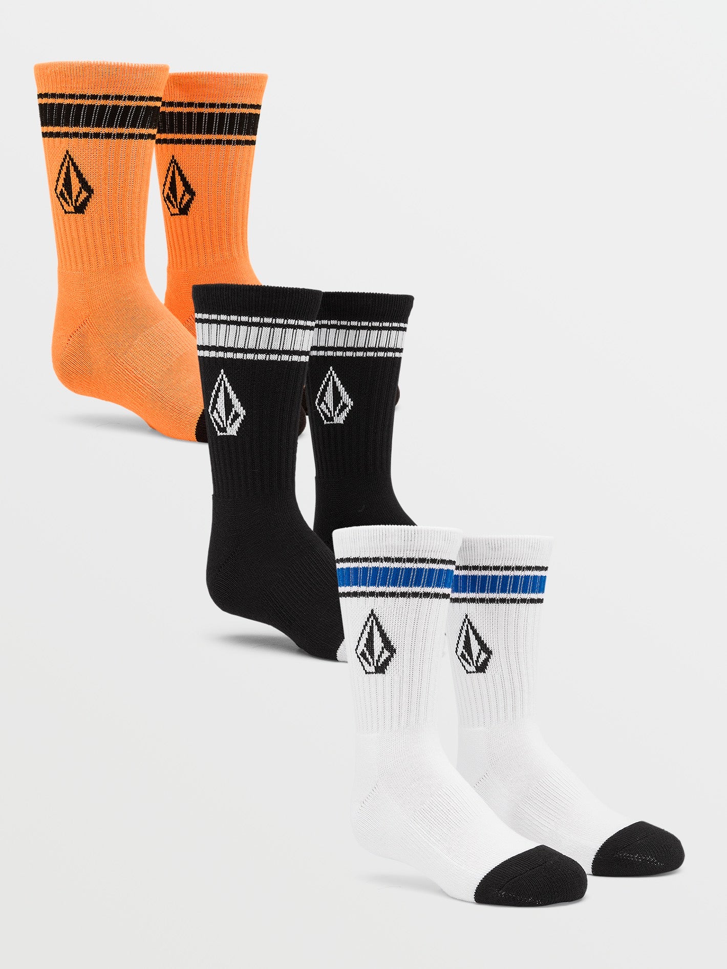 Big Youth Full Stone Sock Multipack - Multicolour