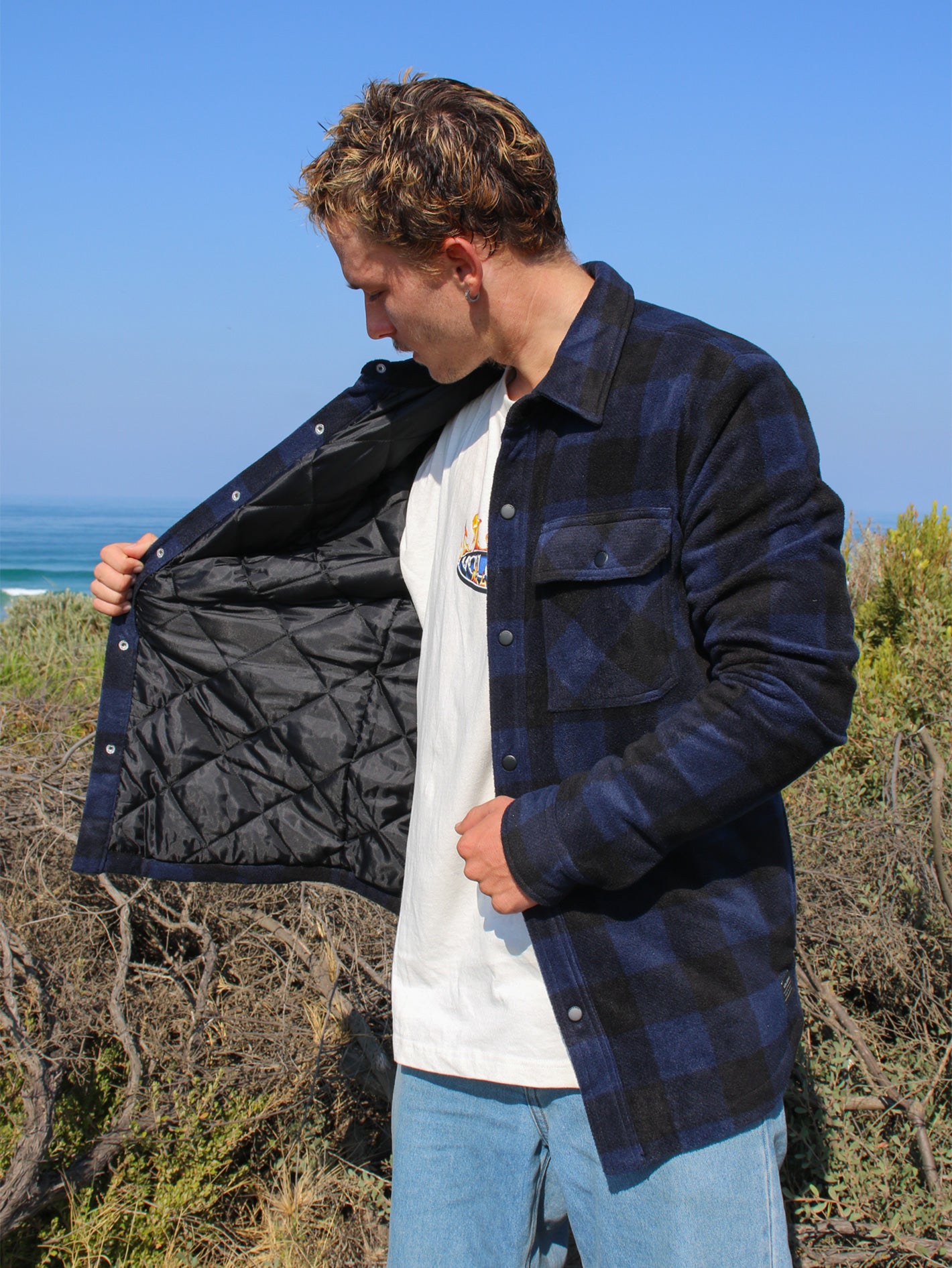 Bowered Fleece Jacket – Volcom