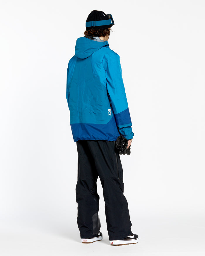 Sport Light Blue Goretex Jacket