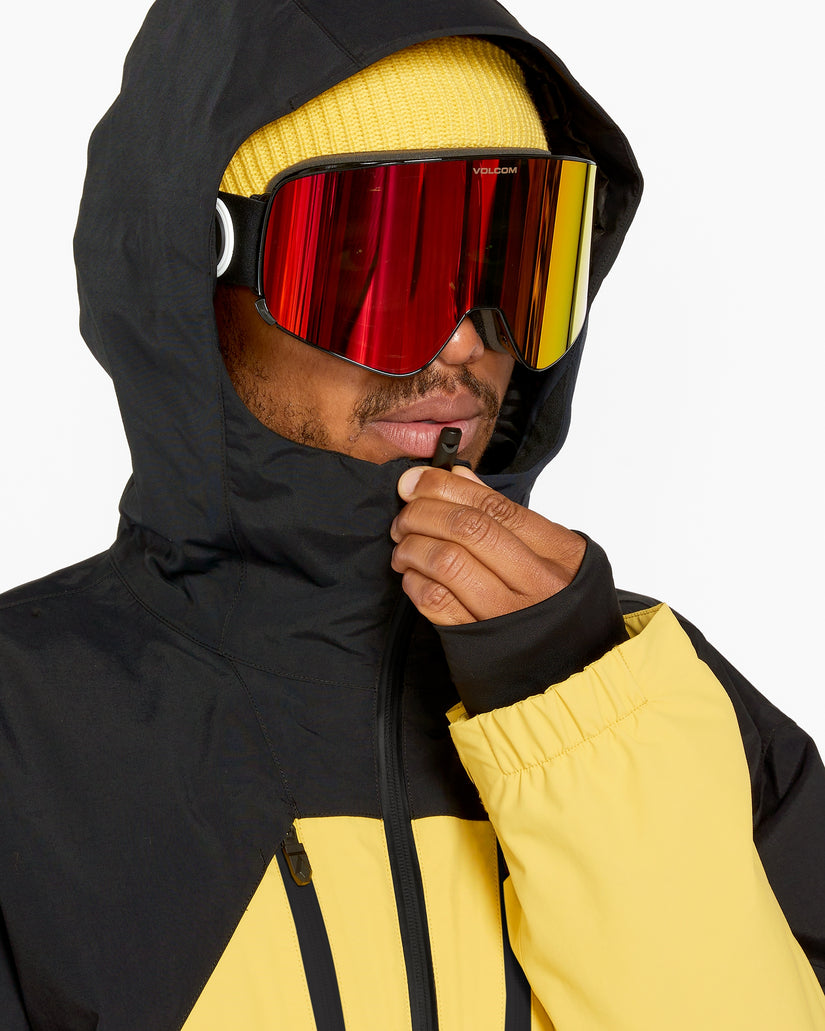 TDS 2L GORE-TEX JACKET - DARK YELLOW – Volcom