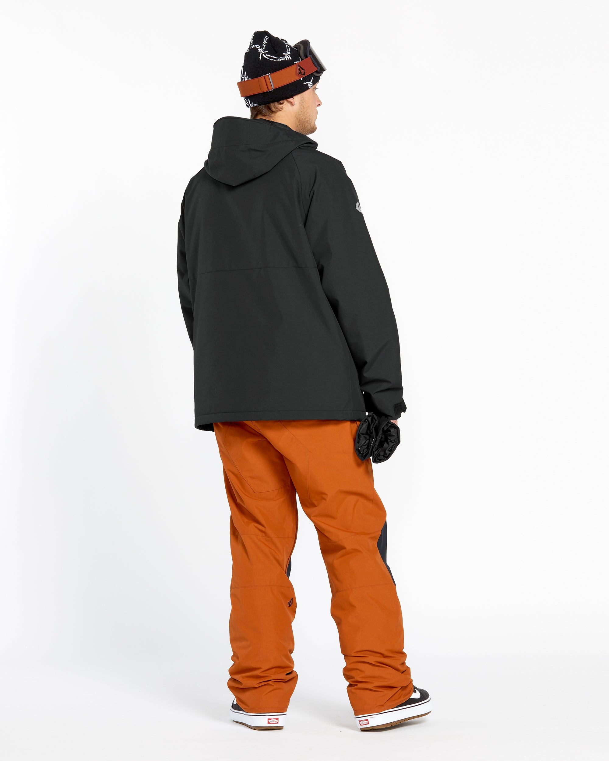 Mens 2836 Insulated Jacket - White Camo | Volcom Japan