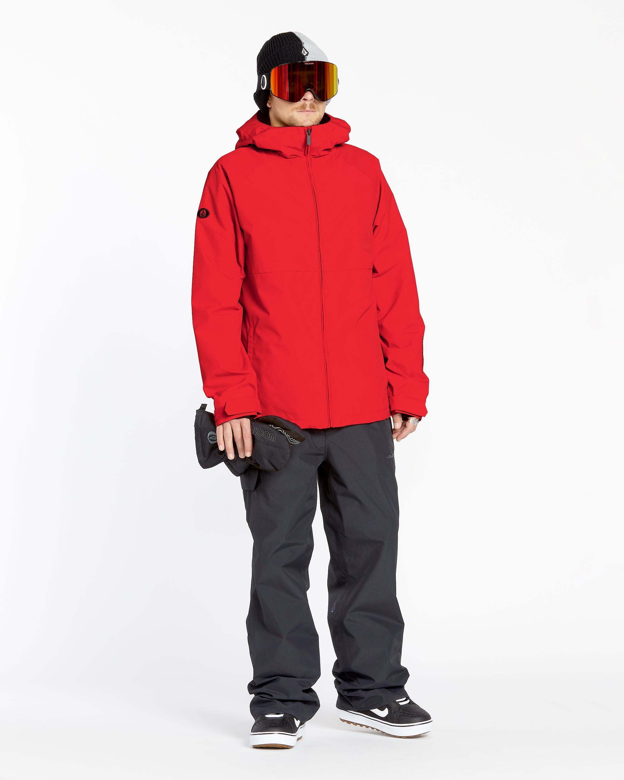 Mens 2836 Insulated Jacket - Black | Volcom US