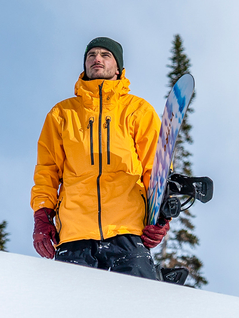 Mens Guide Gore-Tex Jacket - Gold (2023)