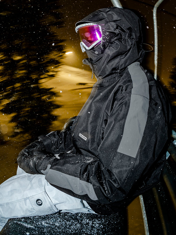 Mens Nightbreaker Jacket - Black (2023)