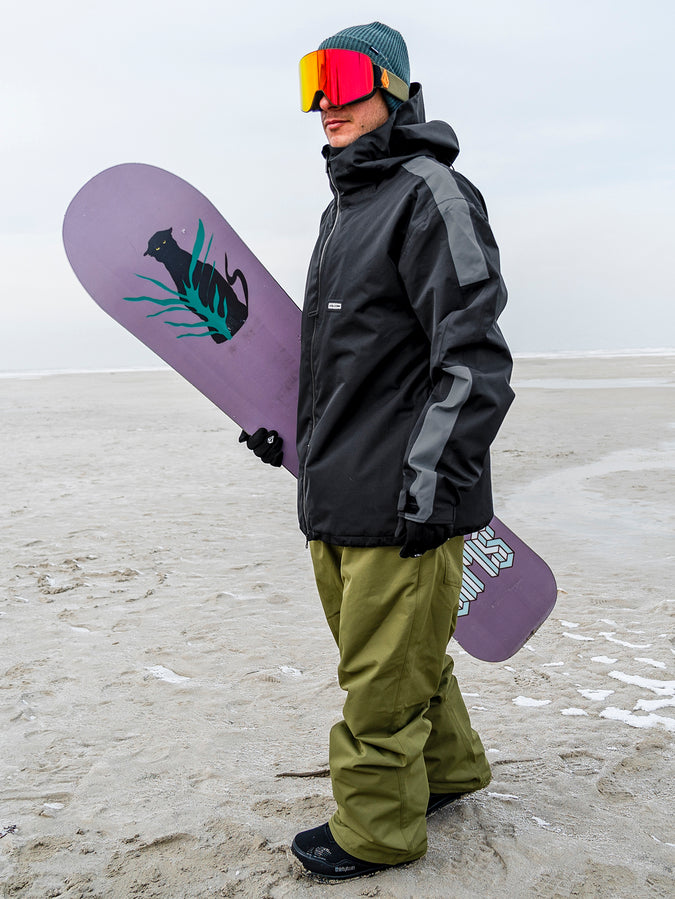 Mens Nightbreaker Jacket - Black (2023)